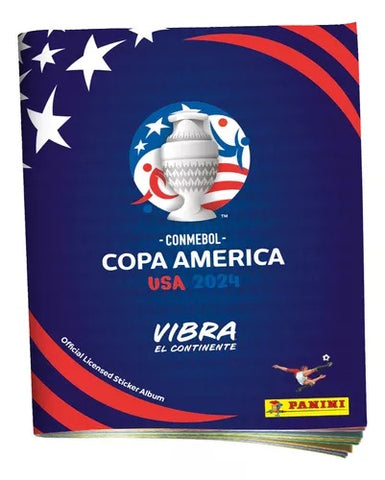 Álbum Copa América 2024