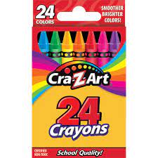 Crayones Lavables Cra Z Art Set 24 Colores (Cra-z-art)
