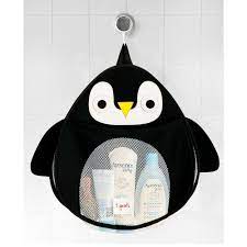 Organizador de Baño pingüino (3 Sprouts)