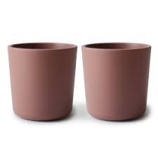 Set 2 vasos woodchuck (Mushie)