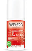 Desodorante granada roll-on 24 hrs (Weleda)