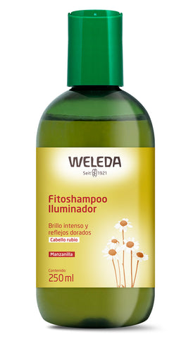 Fitoshampoo iluminador de manzanilla (Weleda)