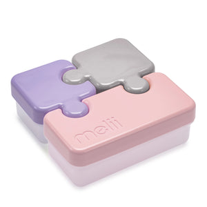 Contenedor puzzle rosado (Melii)