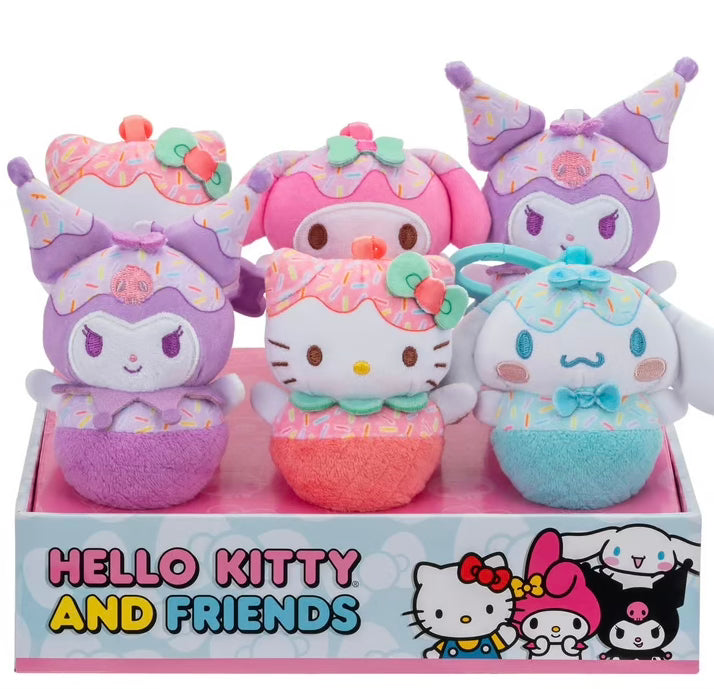 Hello Kitty plush clip 10 cm