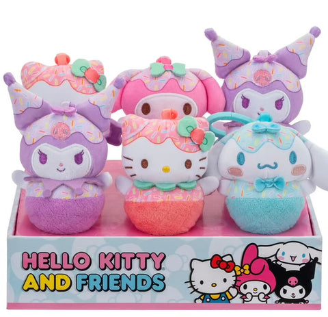 Hello Kitty plush clip 10 cm