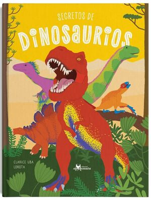 Secretos de Dinosaurios (Amanuta)