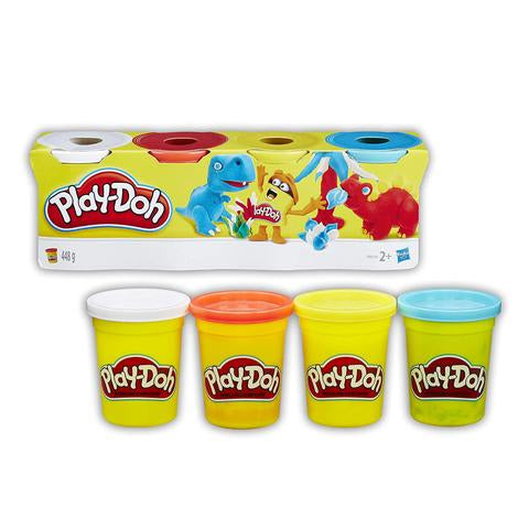 Play Doh 4 pack