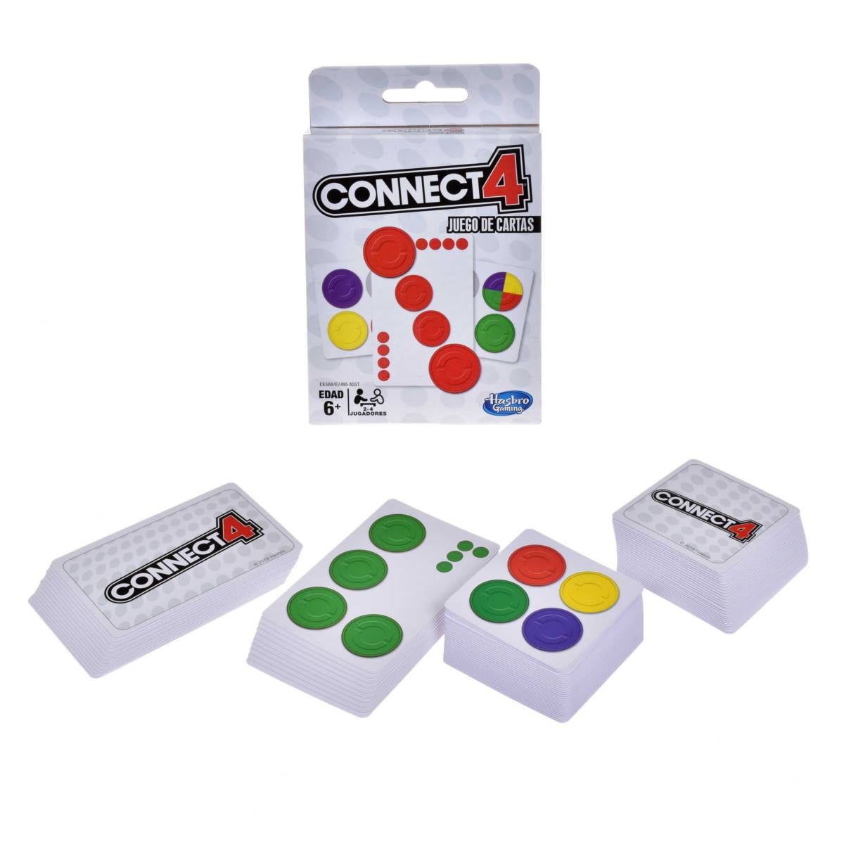 Juego de cartas clásicos: Connect4