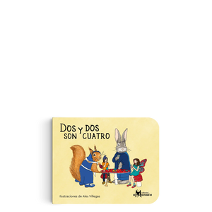Libro Dos y Dos son Cuatro (Amanuta)