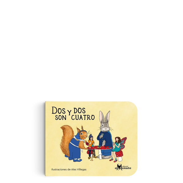 Libro Dos y Dos son Cuatro (Amanuta)