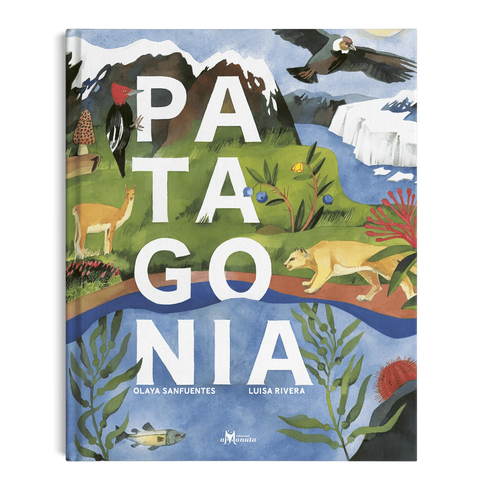 Libro Patagonia (Amanuta)