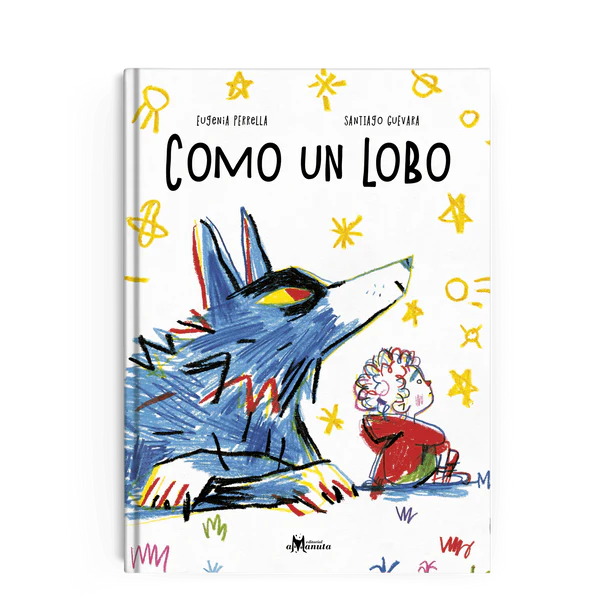 Libro Como un Lobo (Amanuta)