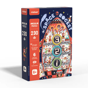 Puzzle irregular Nave espacial 230 pcs