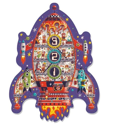 Puzzle irregular Nave espacial 230 pcs