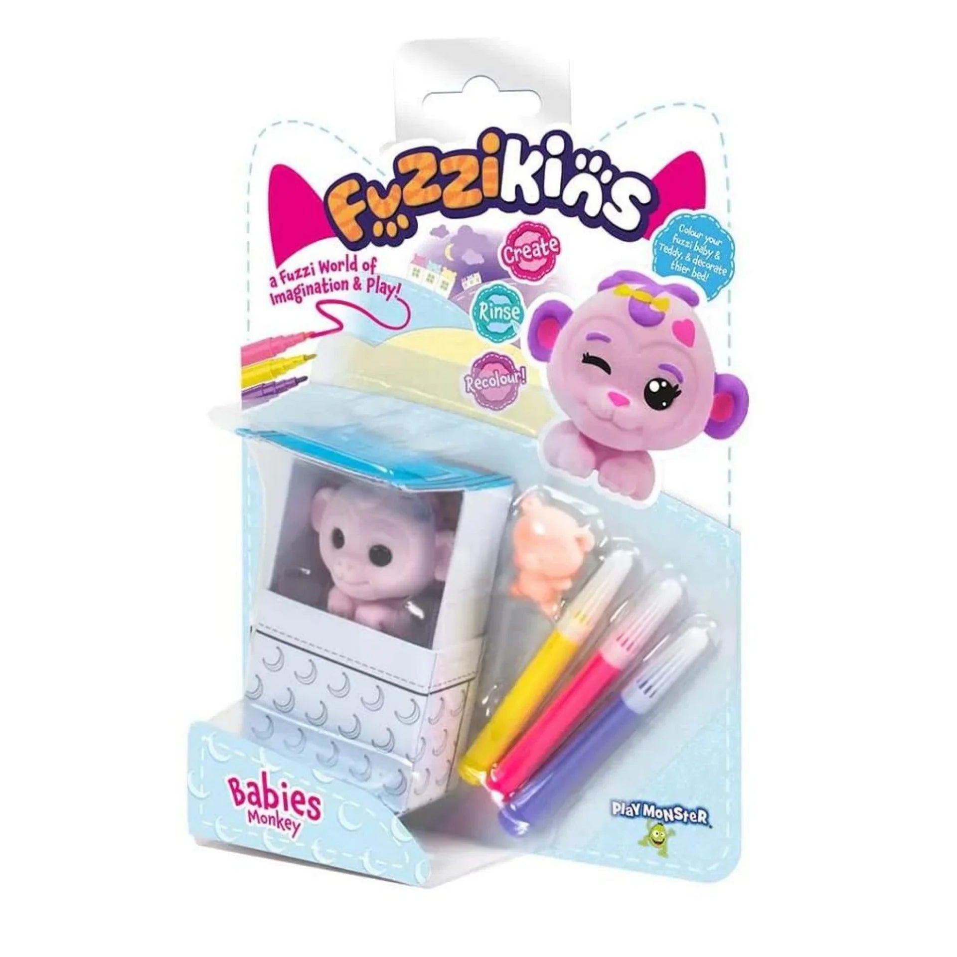 Bebé Mono, Fuzzikins