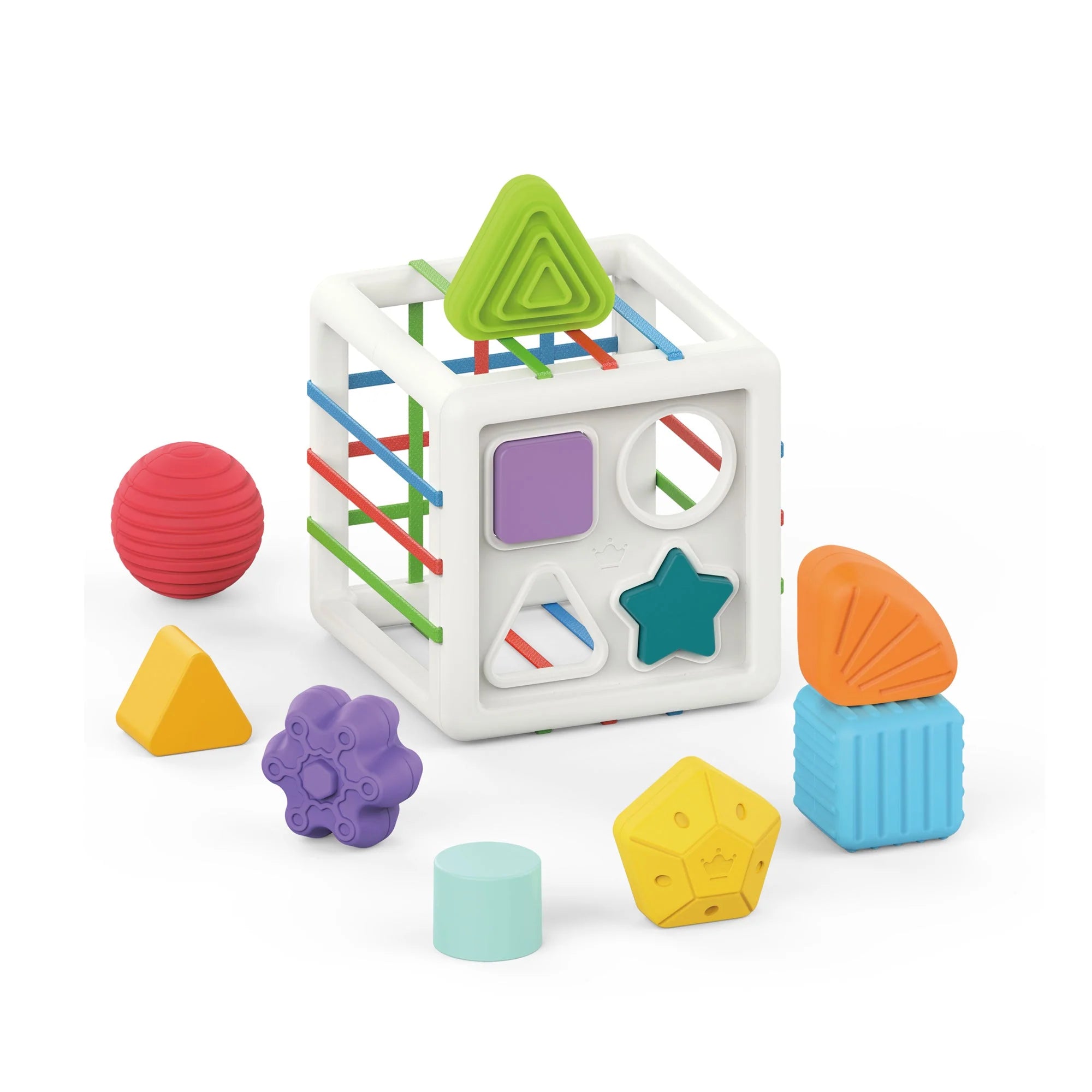 Cubo encaje y sensorial