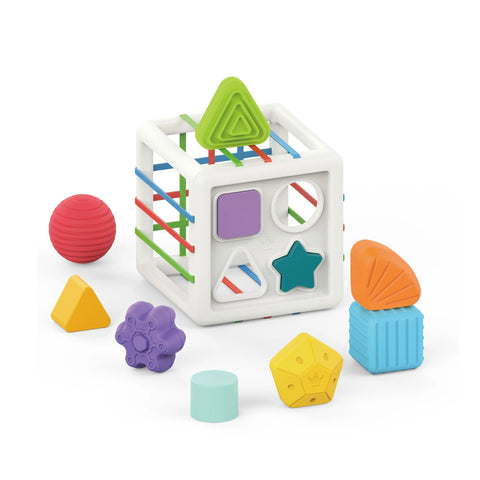 Cubo encaje y sensorial
