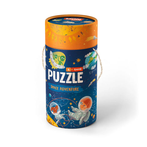 Juego y Puzzle Viaje al Espacio