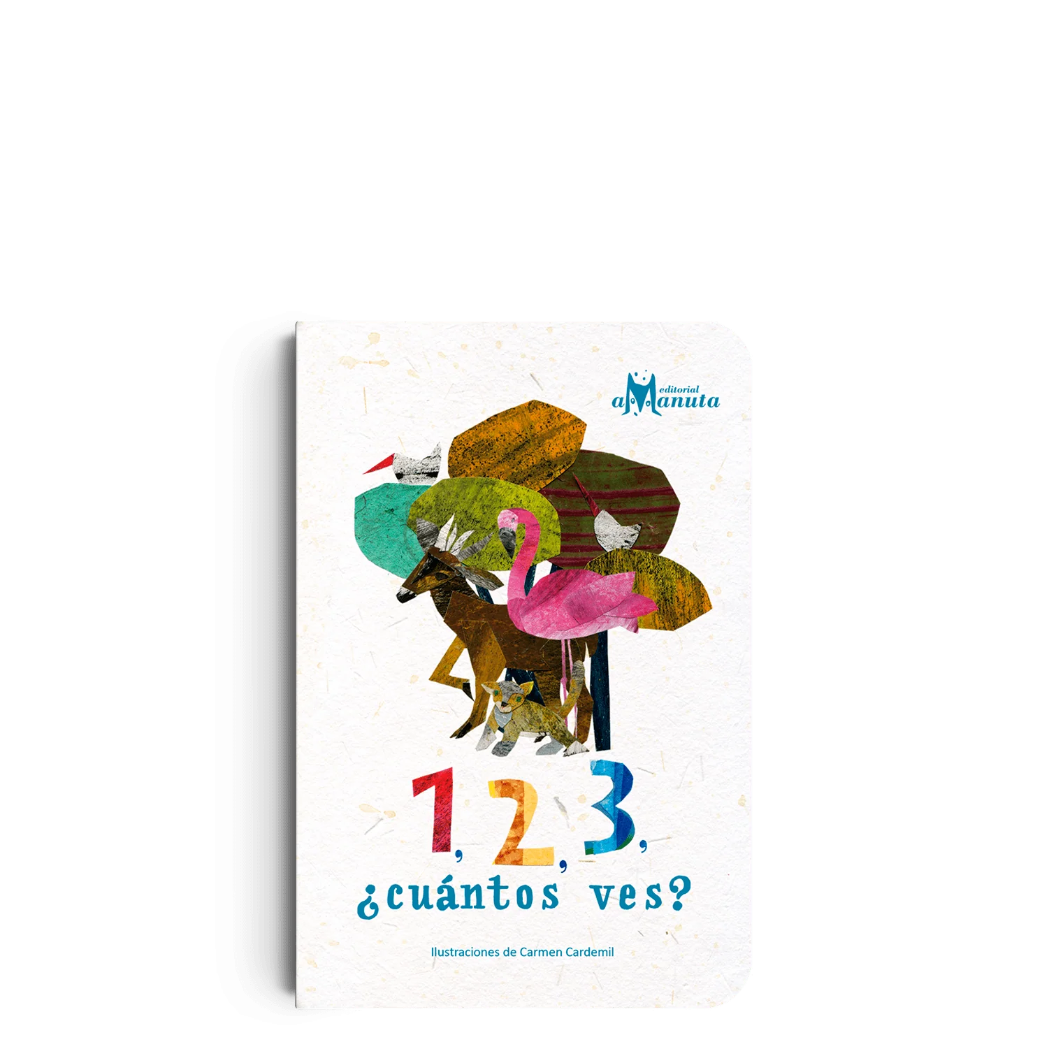 Libro 1, 2, 3, ¿cuántos ves?