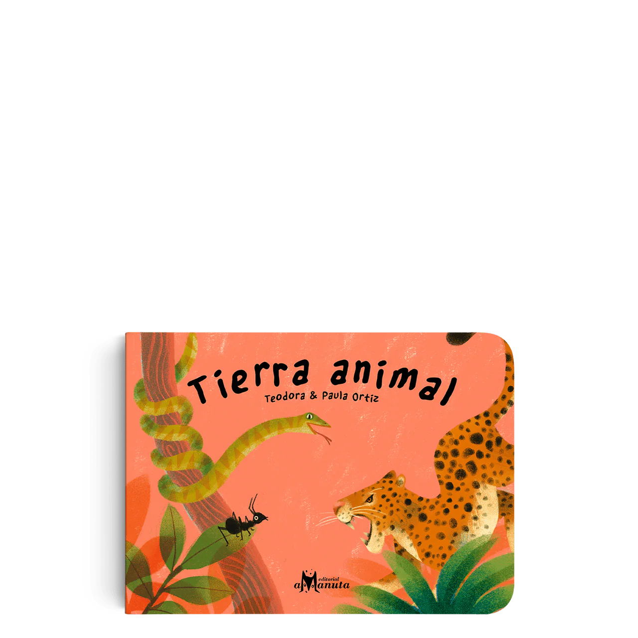 Libro Tierra Animal