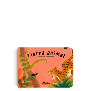 Libro Tierra Animal