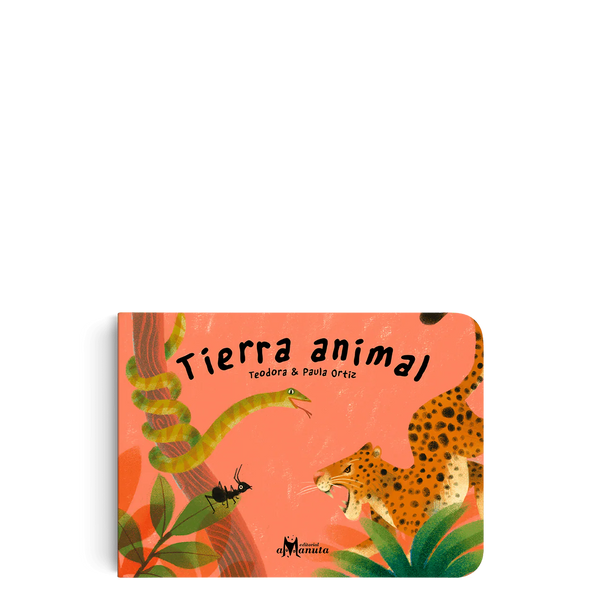 Libro Tierra Animal