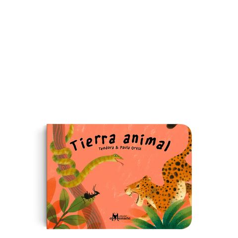 Libro Tierra Animal