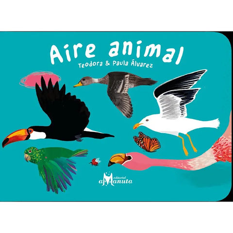 Libro Aire Animal