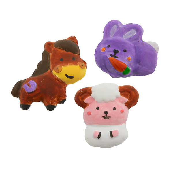 Moldea y pinta granja