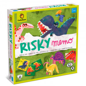 Memorice Dinosaurios