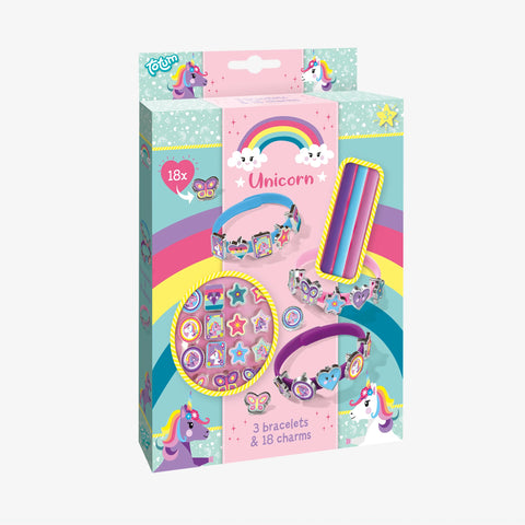 Pulseras y charms Unicornio