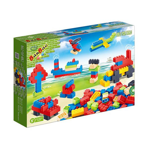 Set de Bloques de Construcción Construye tu mundo