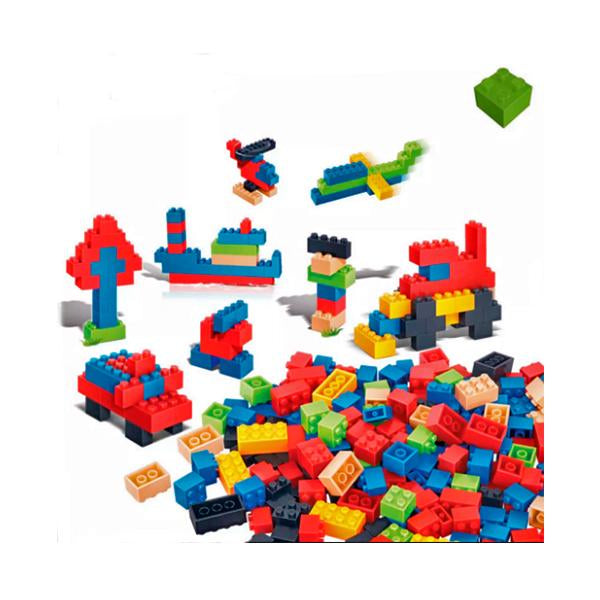Set de Bloques de Construcción Construye tu mundo