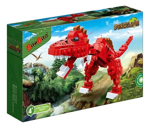 Set de Bloques de Construcción Dinosaurio