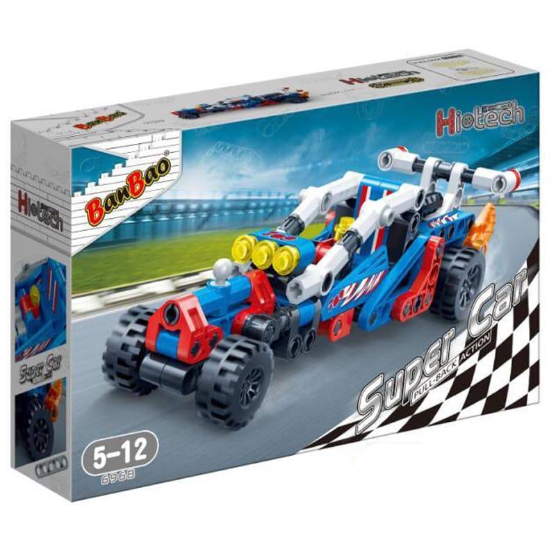 Set de Bloques de Construcción Súper Auto Ráfaga