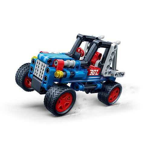 Set de Bloques de Construcción Súper Auto Tornado