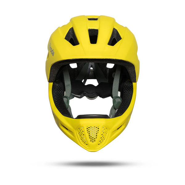 Casco Integral Sport S amarillo (6 a 12 años)