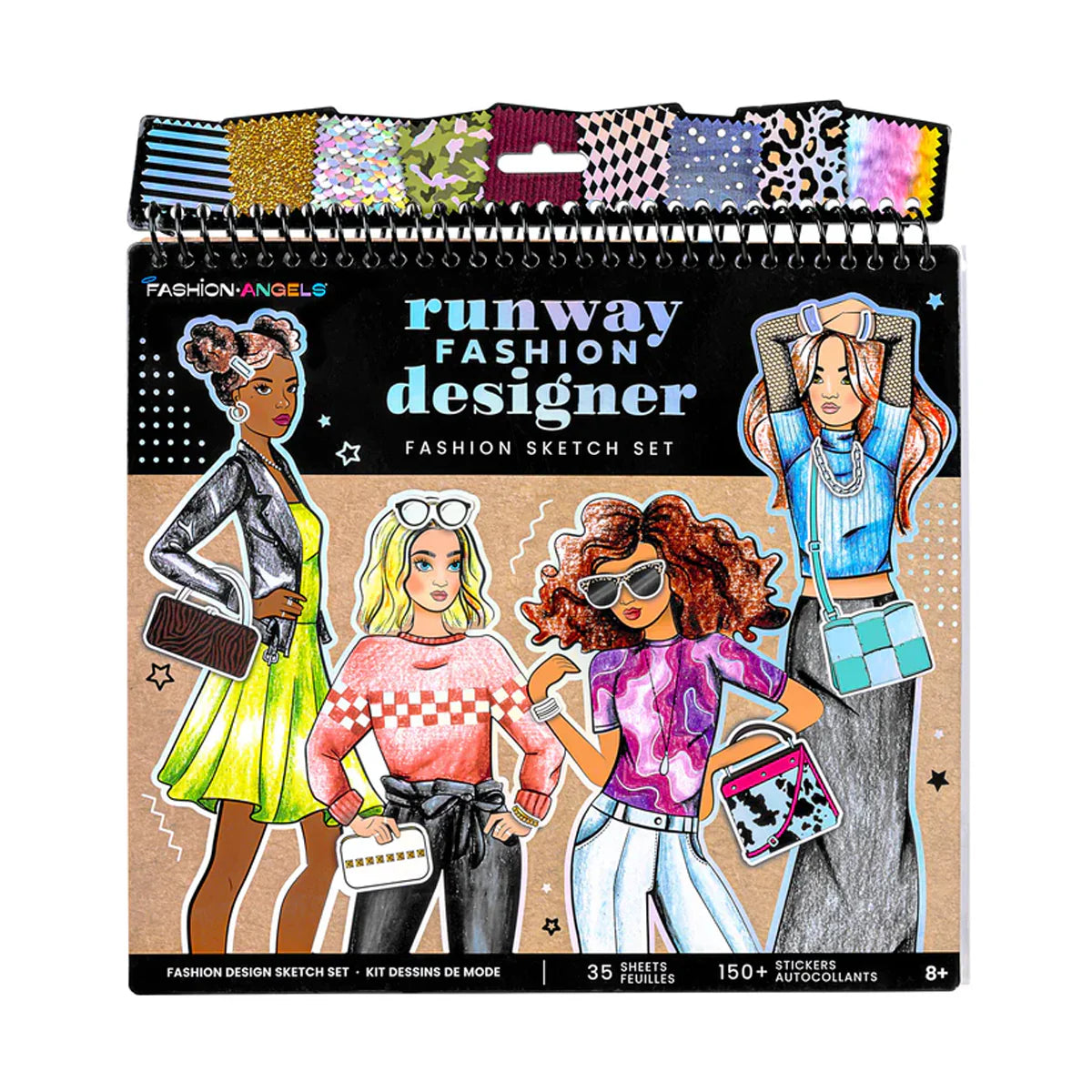 Portafolio diseñadora pasarela de moda