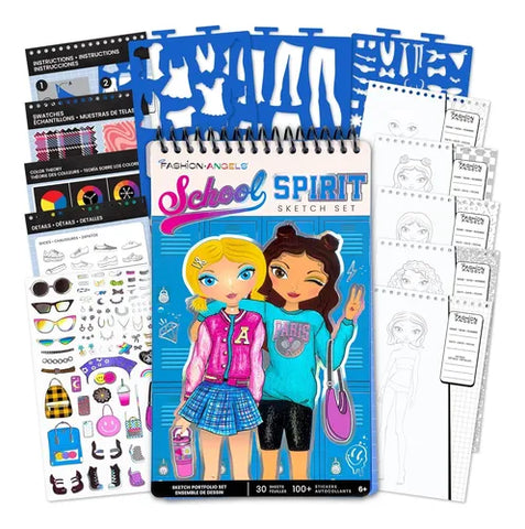 Cuaderno de diseño School Spirit