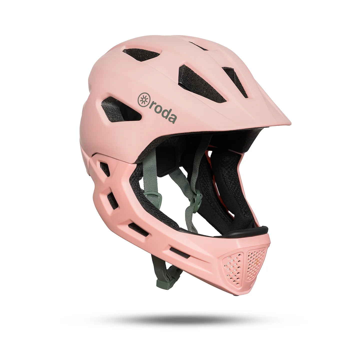 Casco Integral Sport S rosado (5 a 12 años)