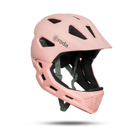 Casco Integral Sport S rosado (5 a 12 años)