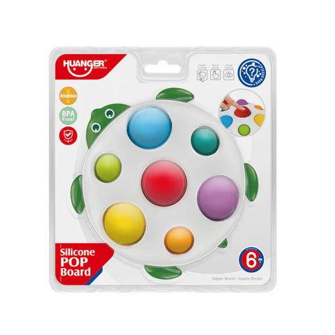 Tablero tortuga apretable silicona