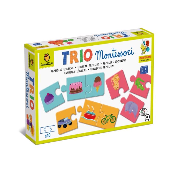 Trio Montessori Familias Lógicas