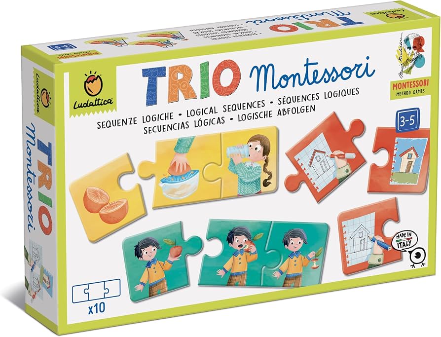 Trio Montessori Antes y Después