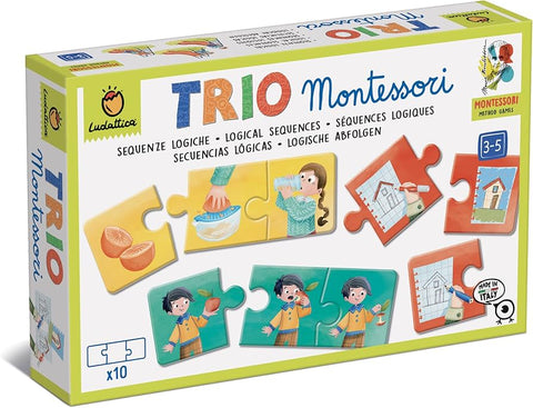 Trio Montessori Antes y Después