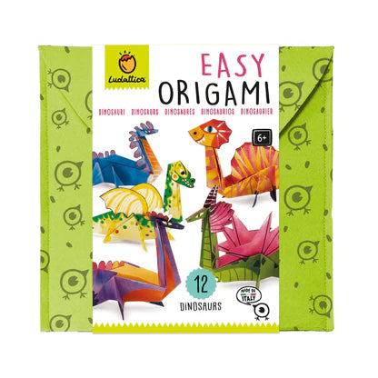 Origami Fácil 12 Dinosaurios