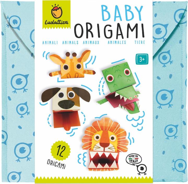 Baby Origami Cachorros