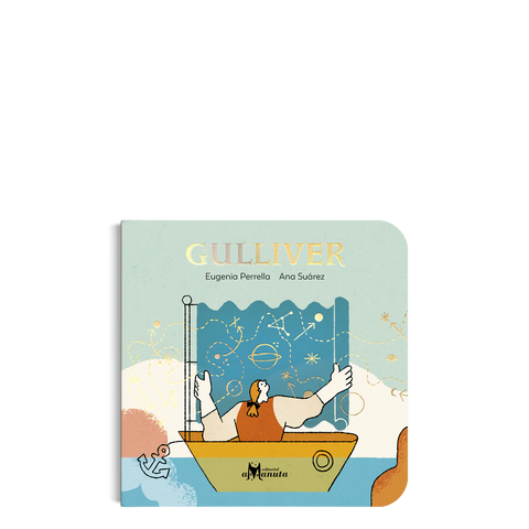 Libro Gulliver (Amanuta)