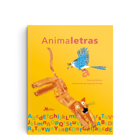 Libro Animaletras (Amanuta)