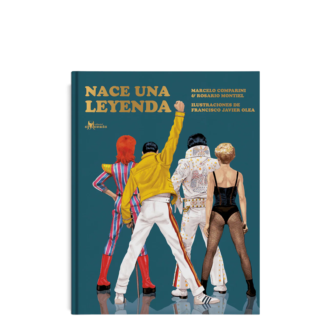 Libro Nace una Leyenda (Amanuta)
